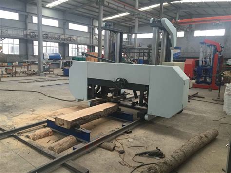 cnc wood band saw cutting machine|3 phase horizontal band saw.